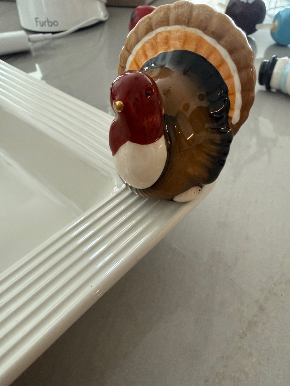 Nora Fleming turkey
